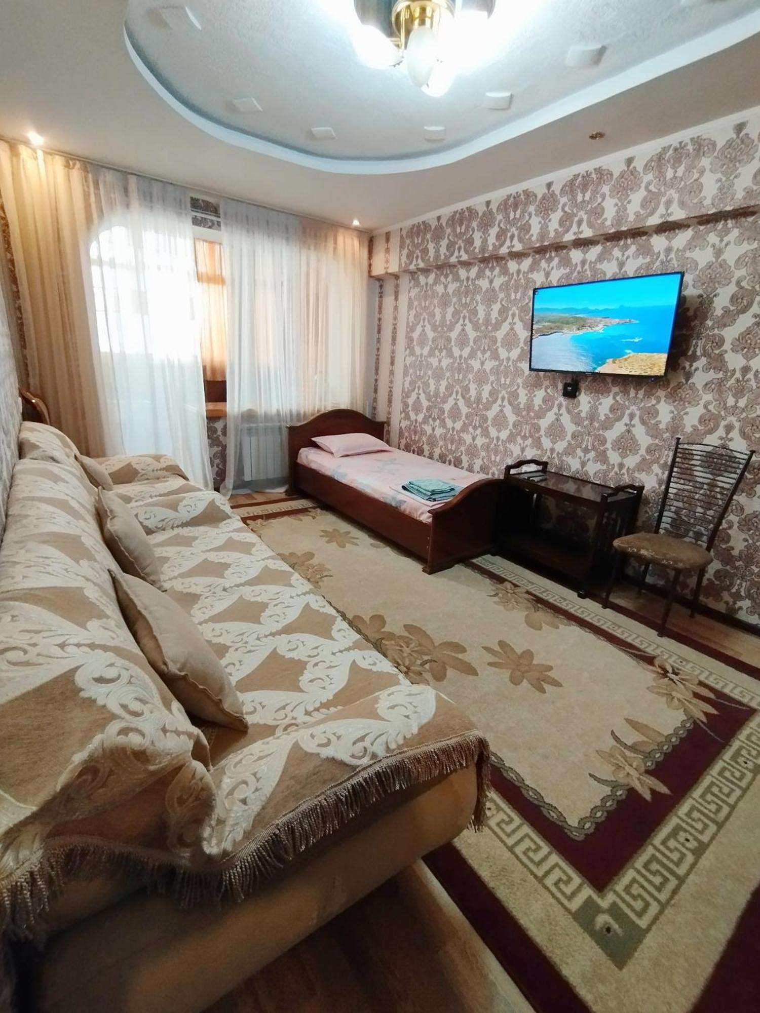 Большая Квартира В Сердце Столицы Tashkent Exterior foto